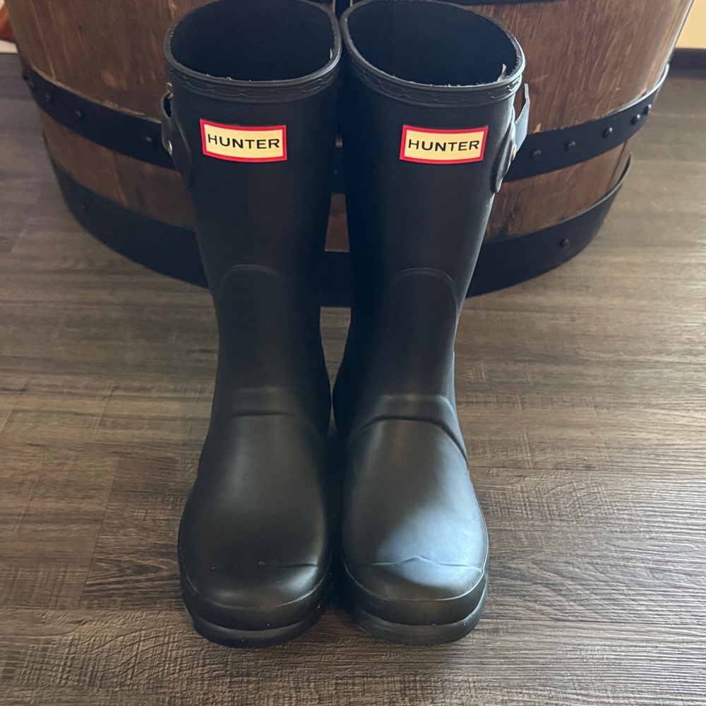 Hunter Classic Black Waterproof Boots